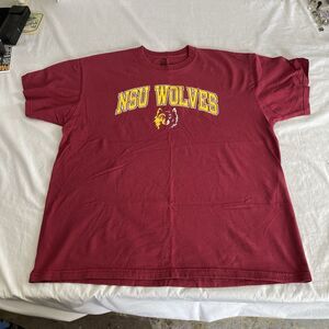 NSU Wolves - Rawlings Short Sleeve T-Shirt Size XL - Northern State University